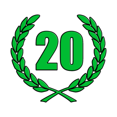 Zoom image 20 GIUBILÄUM - CELEBRAZIONE - OCCASIONE - CORONA D'ALLORO