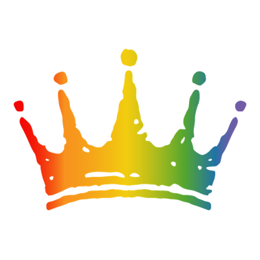 Zoom image Corona arcobaleno