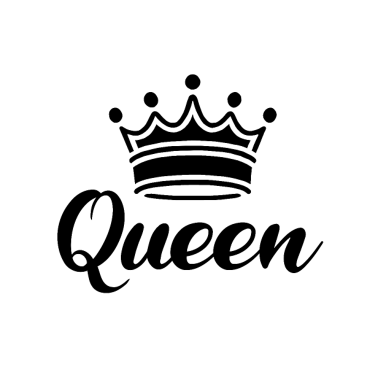 Zoom image Corona regina nera