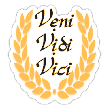 Corona  - Veni_Vidi_Vici_Slogan_Geschenkidee