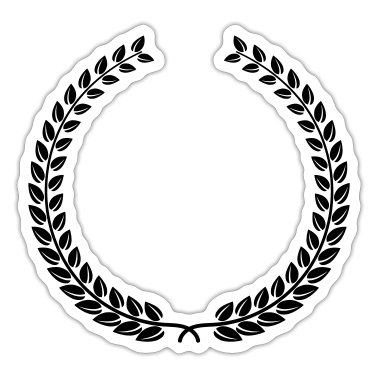 Corona  - icona corona d'alloro