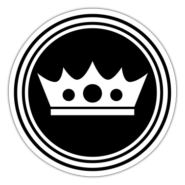 Corona  - Icona Crown Silhouette