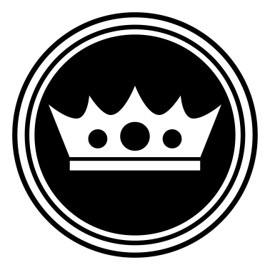 Zoom image Icona Crown Silhouette