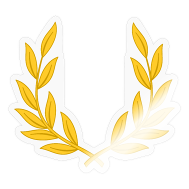 Corona  - Corona d'alloro Vittoria Vittoria Sport oro