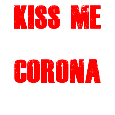 Zoom image kus me ik heb corona virus