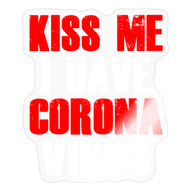 Corona  - kus me ik heb corona virus