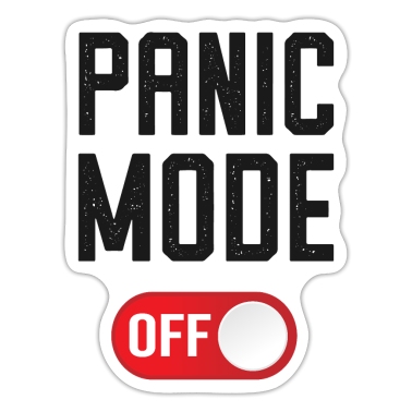 Corona  - Raak niet in paniekmodus virus check gift relax