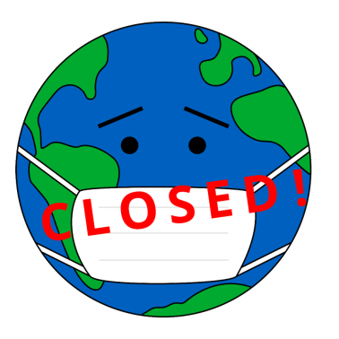 Zoom image CORONA AARDE GESLOTEN