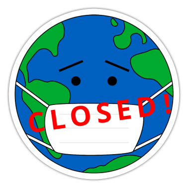 Corona  - CORONA AARDE GESLOTEN