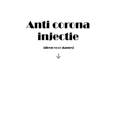 Zoom image Anti Corona Injectie