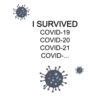 Zoom image I survived covid