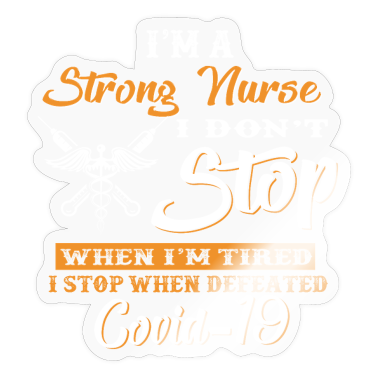 Corona  - Sterke verpleegster tegen Corona