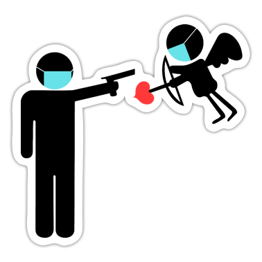 Corona  - Valentine i fare - Corona-versjon