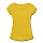 thumbnail Women's T-Shirt with rolled up sleeves Vorne mustard yellow