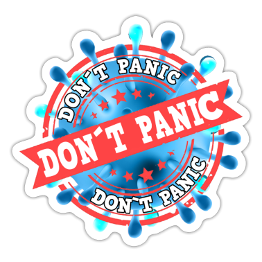 Corona  - Don´t Panic - Corona T-shirt