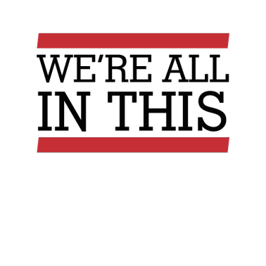 Zoom image Vi er alle i denne Corona
