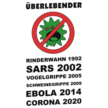 Zoom image Corona Überlebender