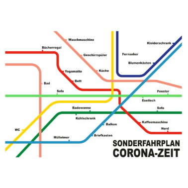 Zoom image Sonderfahrplan Corona