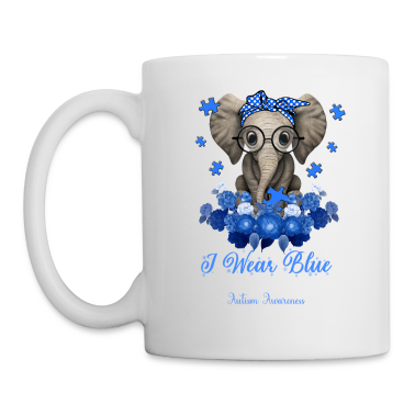 Corona  - I Wear Blue For Someone I Love Autism Awareness