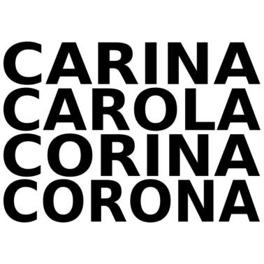 Zoom image Carina Carola Corina Corona Coronavirus