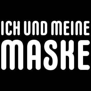 Zoom image Ich und meine Maske – Corona Virus