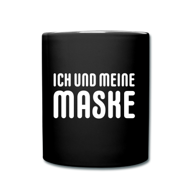 Corona  - Ich und meine Maske – Corona Virus