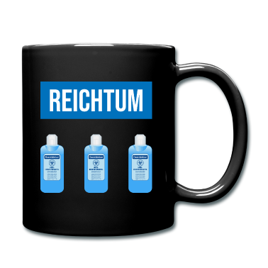 Corona  - Reichtum Desinfektionsmittel - Corona Virus