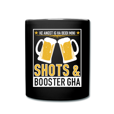 Corona  - Shots und Booster Impfung Bier Corona