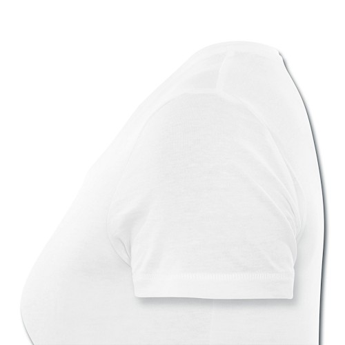 Frauen Bio-T-Shirt mit V-Ausschnitt von Stanley & Stella Links Weiß