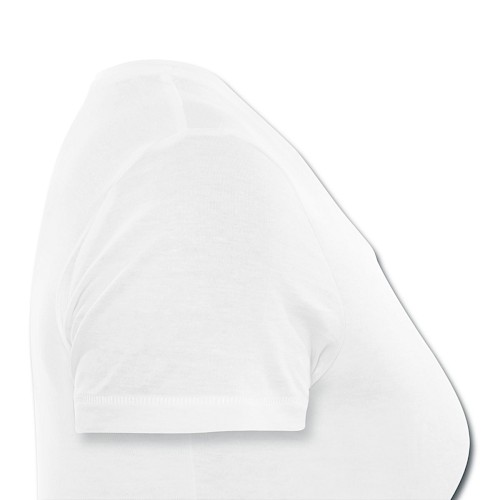 Frauen Bio-T-Shirt mit V-Ausschnitt von Stanley & Stella Rechts Weiß