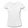 thumbnail Frauen Bio-T-Shirt mit V-Ausschnitt von Stanley & Stella Vorne Weiß