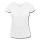 thumbnail Women's Organic V-Neck T-Shirt by Stanley & Stella Vorne white