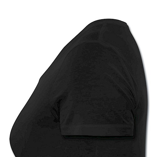 T-shirt bio col V Stanley & Stella Femme Links noir