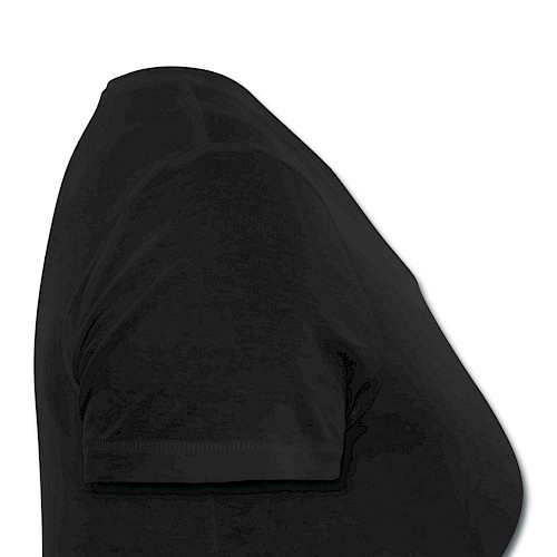 T-shirt bio col V Stanley & Stella Femme Rechts noir