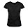 thumbnail Frauen Bio-T-Shirt mit V-Ausschnitt von Stanley & Stella Vorne Schwarz