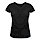 thumbnail T-shirt ecologica da donna con scollo a V di Stanley & Stella Vorne nero