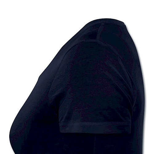 T-shirt bio col V Stanley & Stella Femme Links bleu marine