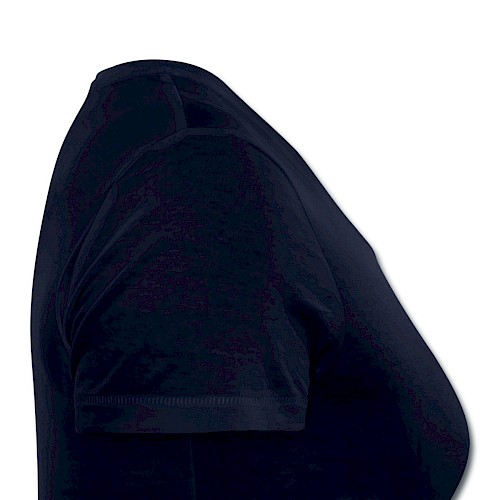 T-shirt bio col V Stanley & Stella Femme Rechts bleu marine