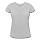 thumbnail Frauen Bio-T-Shirt mit V-Ausschnitt von Stanley & Stella Vorne Grau meliert