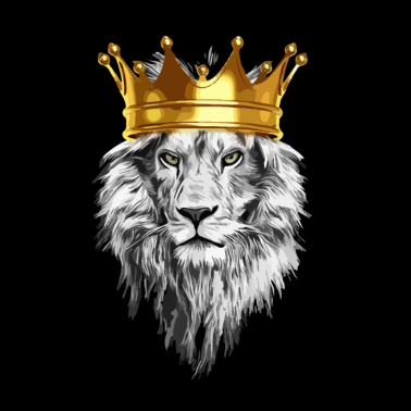 Zoom image Rey de la corona del león