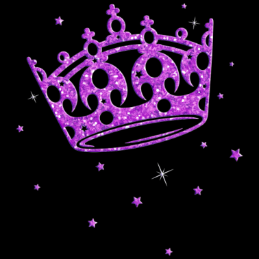 Zoom image Princesa del brillo de la corona Princesa del cumpleaños