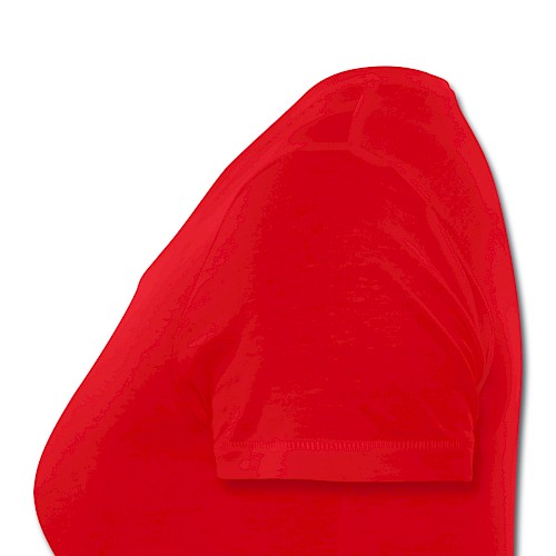 T-shirt bio col V Stanley & Stella Femme Links rouge