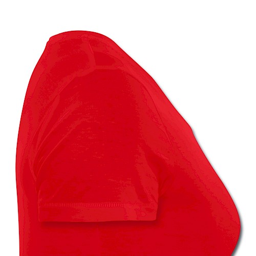 T-shirt bio col V Stanley & Stella Femme Rechts rouge