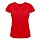 thumbnail Frauen Bio-T-Shirt mit V-Ausschnitt von Stanley & Stella Vorne Rot