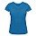thumbnail Frauen Bio-T-Shirt mit V-Ausschnitt von Stanley & Stella Vorne Pfauenblau