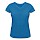 thumbnail T-shirt ecologica da donna con scollo a V di Stanley & Stella Vorne blu pavone