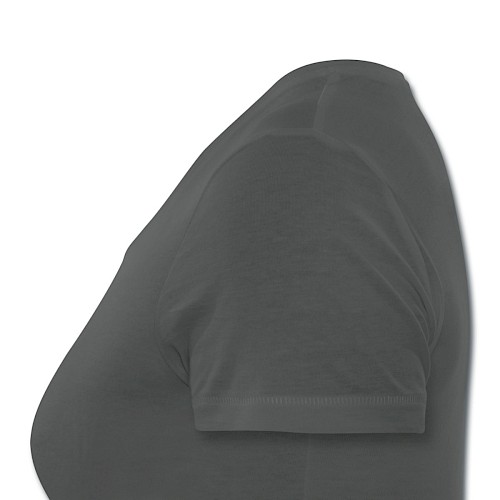 T-shirt bio col V Stanley & Stella Femme Links charbon