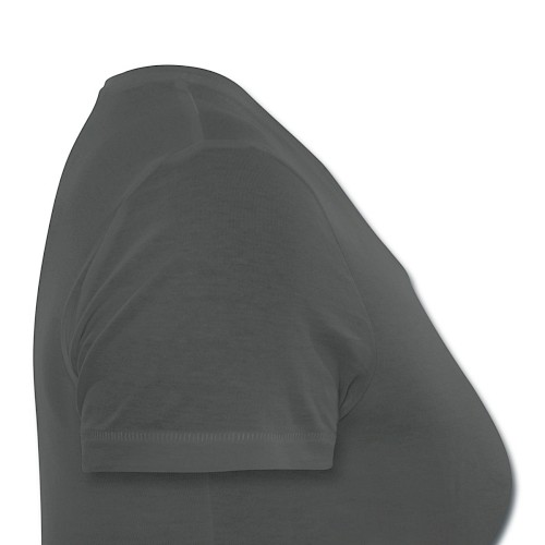 T-shirt bio col V Stanley & Stella Femme Rechts charbon