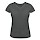 thumbnail Women's Organic V-Neck T-Shirt by Stanley & Stella Vorne charcoal