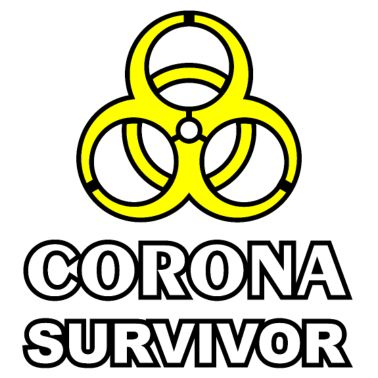 Zoom image Corona, CORONA, TShirt, Corona Survivor, Grypa